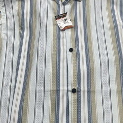 Linen Printed Casual Full Sleeve Shirt