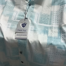 Linen Printed Casual Full Sleeve Shirt