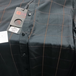 Linen Check Casual Full Sleeve Shirt