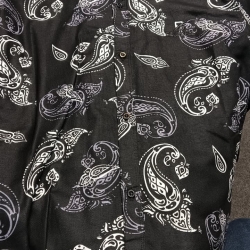 Cotton Long Sleeve Casual Printed Shirt