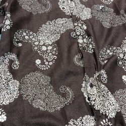 Cotton Long Sleeve Casual Printed Shirt