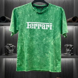 Acid Wash Drop Shoulder T-Shirt