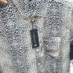 Floral Printed Half Shirt