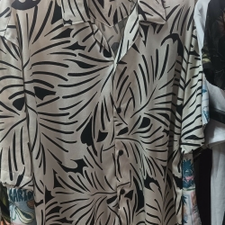 Summer Friendly Cuban Collar Linen Half Sleeve Shirt