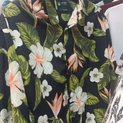 Summer Friendly Printed Half Sleeve Shirt