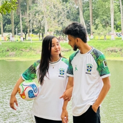Brazil Jersey Embroidery Logo