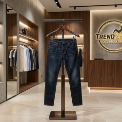 Slim Fit Black Jeans