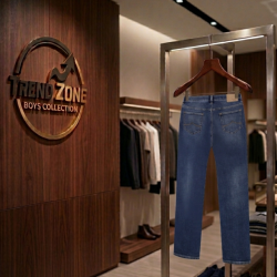 Regular Fit Authentic Stretch Denim Jeans