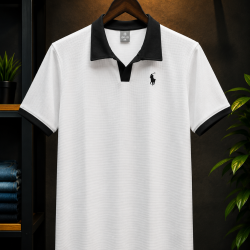 Old Money Solid Colour T-Shirt
