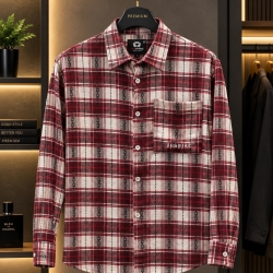 Checked Flannel Shirt