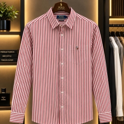 Pink Striped Old Money Shirt