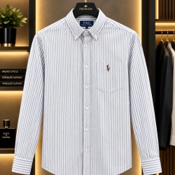 Old Money Cotton Stripe Formal Shirt