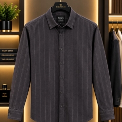 Old Money Cotton Check Shirt