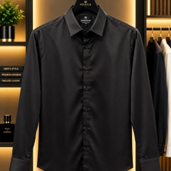 Signature Silk Party Shirt