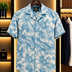 Cuban Half Printed Shirt