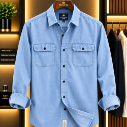 Dubble Pocket Formal Shirt