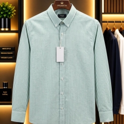 Old Money Stripe Full Sleeve Shirt