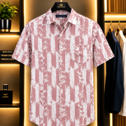 Summer Friendly Cotton Half Sleeve Shirt