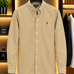 Full Sleeve Solid Colour Shirt