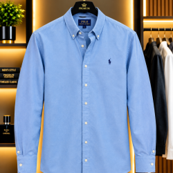 OLD MONEY SOLID COLOUR SHIRT