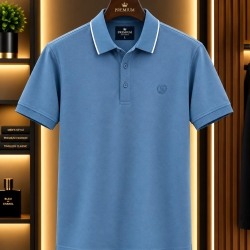 Solid Polo T-Shirt